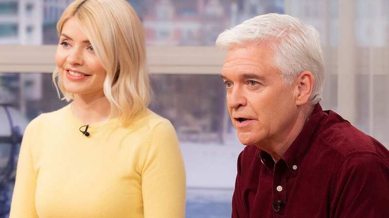 Phillip Schofield and Holly Willoughby