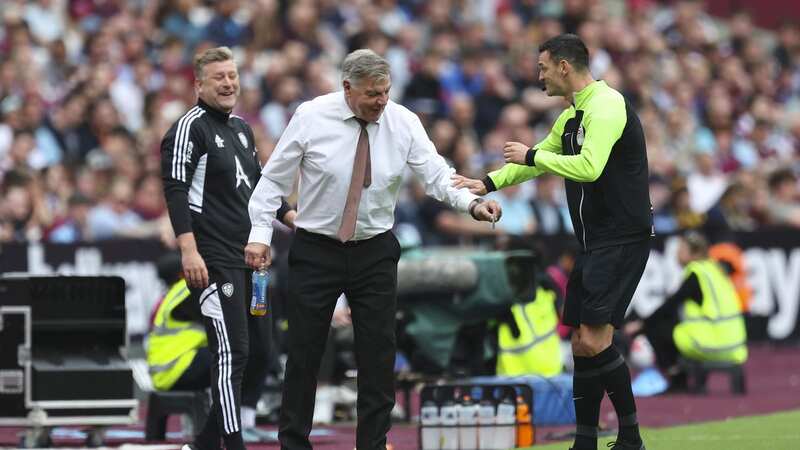 Andrew Madley did not accept Sam Allardyce