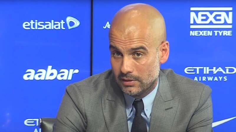 Pep Guardiola delivers on "impossible" Man City target he set seven years ago