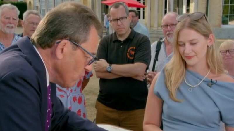 A guest was blown away to discover her items, originally purchased for £4,200 and £9,000 were now worth over a combined sum of £50,000 (Image: BBC)