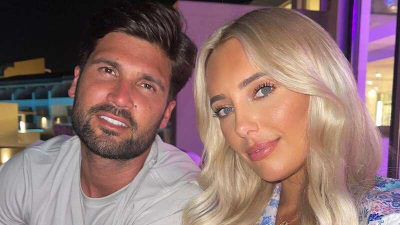 Dan Edgar was spotted with a mystery woman weeks after Amber split