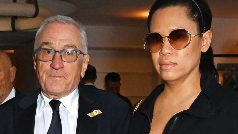 Robert De Niro was joined by Tiffany Chen at the Cannes Film Festival this weekend