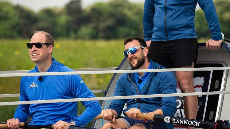 Prince William rowing with the Navy has fans swooning over 
