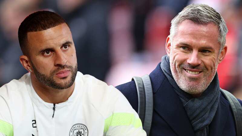 Carragher issues Arsenal title dig as Kyle Walker addresses Gunners 