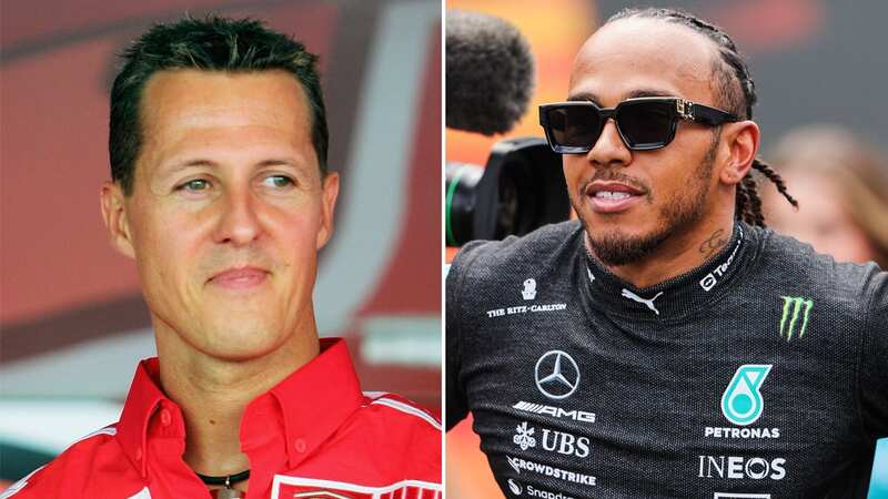Lewis Hamilton could leave Mercedes for Ferrari (Image: Getty Images)