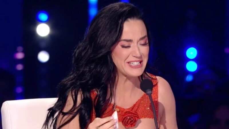 Katy Perry breaks down in tears during American Idol winner