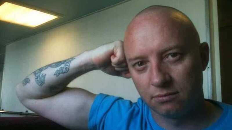 Stuart Cooper before the fire (Image: Jam Press)