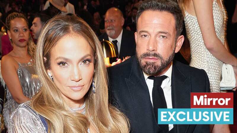 Jennifer Lopez and Ben Affleck at an awards ceremony (Image: Getty Images for The Recording Academy)