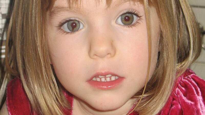 Madeleine McCann went missing in 2007 (Image: PA)