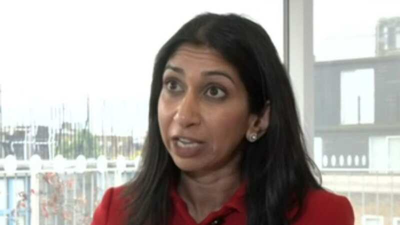 Suella Braverman breaks silence over speeding ticket as she battles to save job
