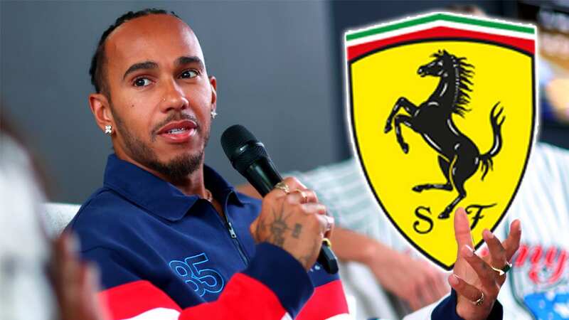 MIAMI, FLORIDA - MAY 07: Lewis Hamilton of Great Britain and Mercedes walks out onto the grid prior to the F1 Grand Prix of Miami at Miami International Autodrome on May 07, 2023 in Miami, Florida. (Photo by Chris Graythen/Getty Images) (Image: Getty Images)