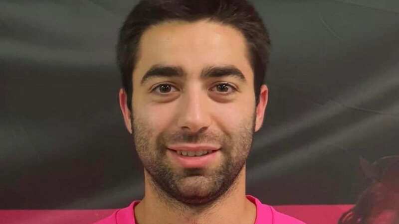 Gabriele Gallani, 24, was set to present his master