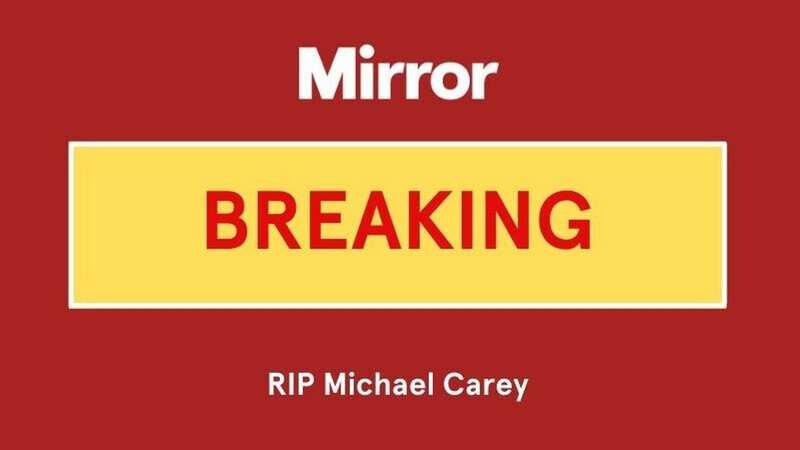 Much-loved BBC presenter Michael Carey has died
