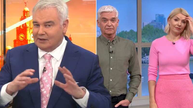 Eamonn Holmes says Holly Willoughby has 