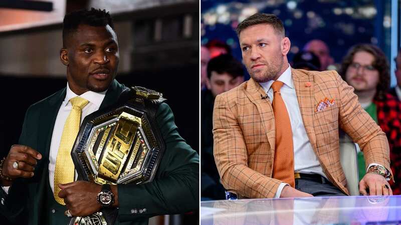 Conor McGregor doubles down on criticism of Francis Ngannou