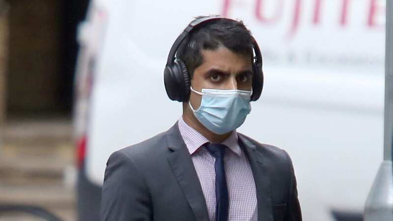 Varun Venaik at Southwark Crown Court