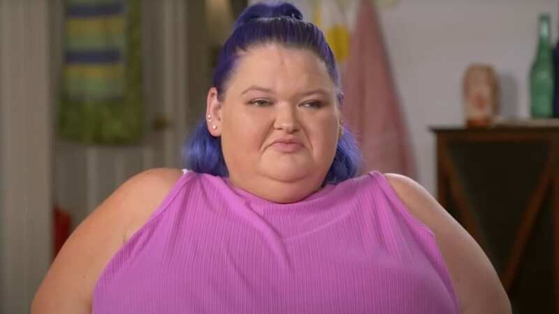 Amy Slaton has lost a lot of weight (Image: TLC)