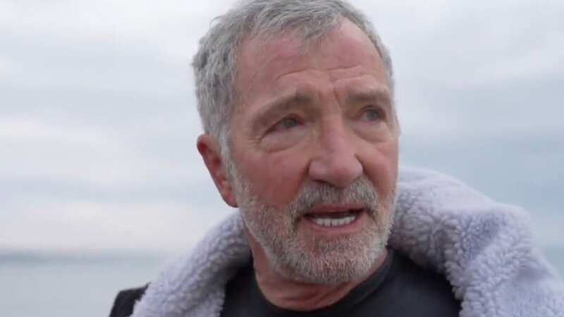 Football legend Graeme Souness is set to swim the Channel (Image: BBC Breakfast)