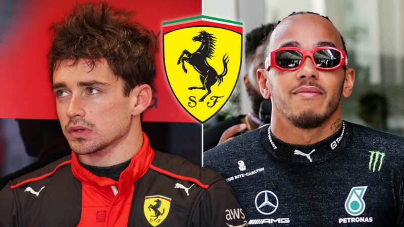 Ferrari are said to be readying a contract offer for Lewis Hamilton (Image: Sergei Grits/AP/REX/Shutterstock)