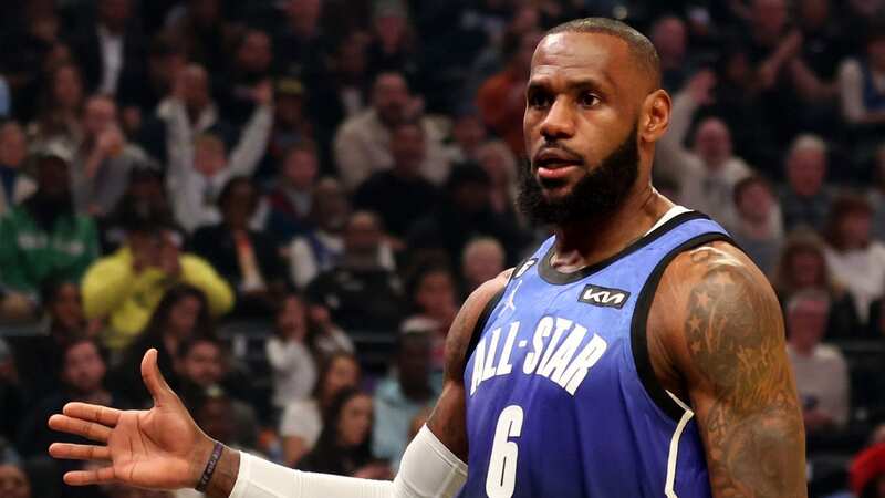 The NBA are said to be considering making changes to the All-Star game which could be implemented from next season (Image: Kyle Terada - Pool/Getty Images)