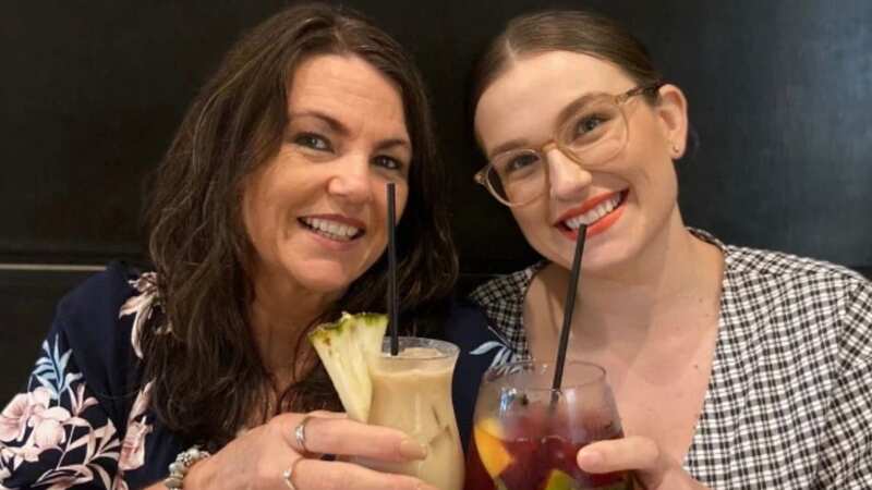 Michelle gave her daughter Kirsty her womb so she could carry another child