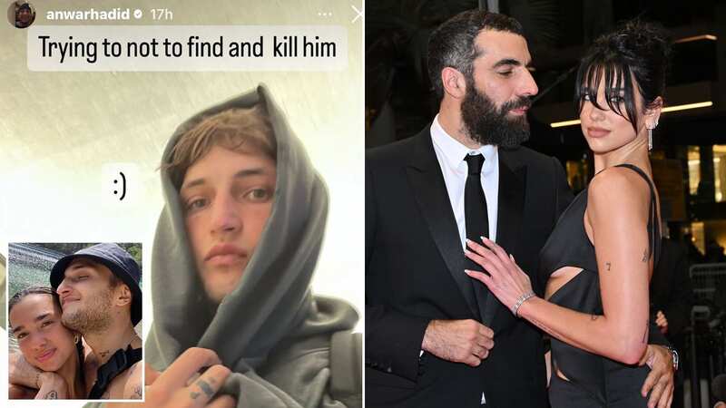 Anwar Hadid posts alarming message after she goes public with Romain Gavras
