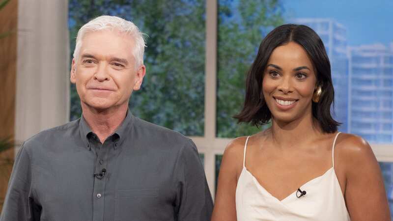 Rochelle Humes breaks silence on Phillip Schofield
