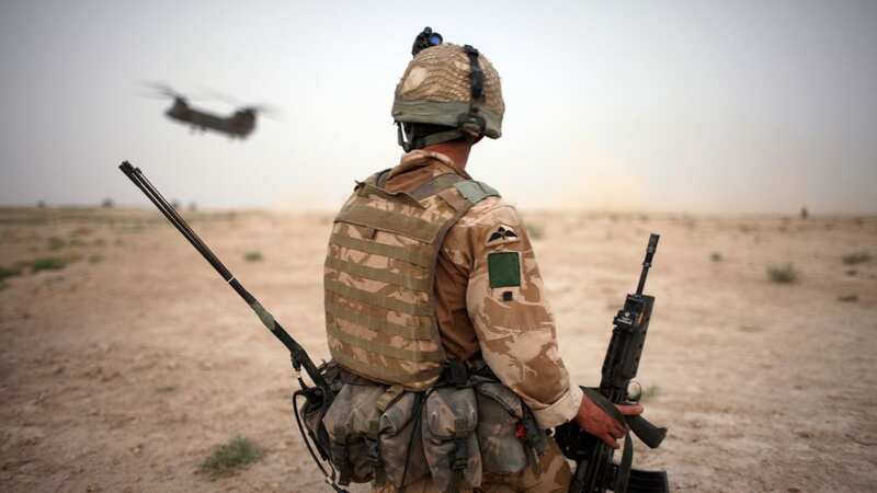 Troop numbers are dwindling to their lowest since the Napoleonic Wars (Image: Getty Images)