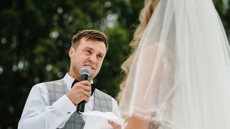 The groom dropped the bombshell after the ceremony had taken place. Stock image (Image: Getty Images/iStockphoto)