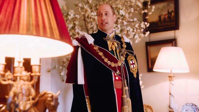 Royal fans spot William