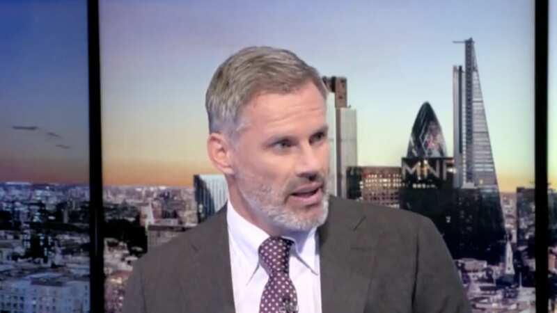 Carragher apologises to Man Utd