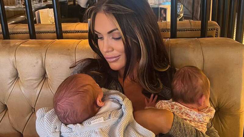 Amy Childs admits traumatic birth was 