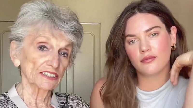Model shares clips of her dying grandmother as she prepares to be euthanised