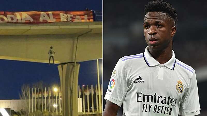 Vinicius Jr pictured in action for Real Madrid (Image: Ivan Terron/REX/Shutterstock)
