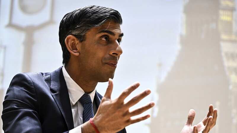 Rishi Sunak signalled generals decided on the cuts (Image: Ben Stansall/AP/REX/Shutterstock)