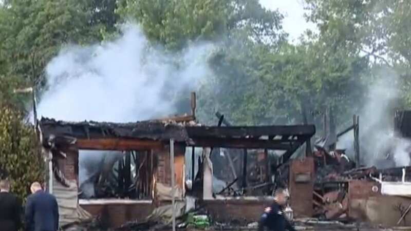 One woman dead and seven injured as devastating fire rips through house