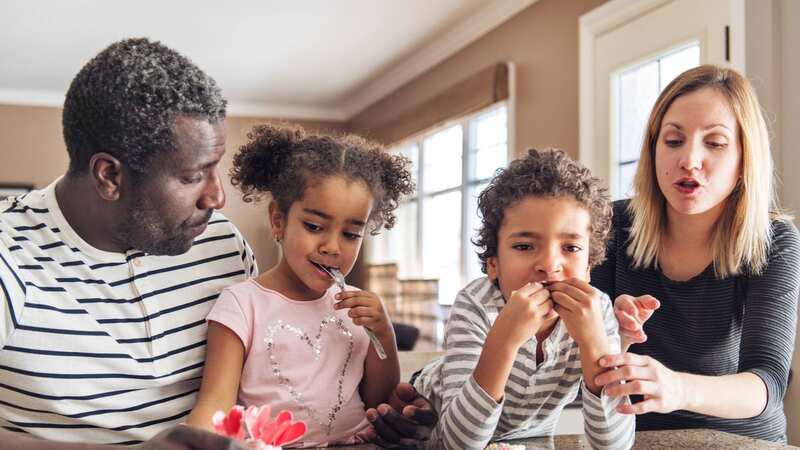 Sarah has encouraged parents to try and make food an enjoyable experience (Stock Photo) (Image: Getty Images)