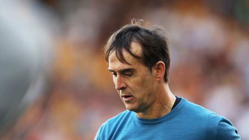 Wolves manager Julen Lopetegui