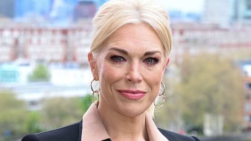 Eurovision host Hannah Waddingham discovered she was pregnant filming Benidorm
