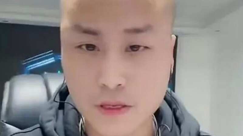 Douyin star Brother Three Thousand died after carrying out a drinking challenge on the app (Image: Douyin)