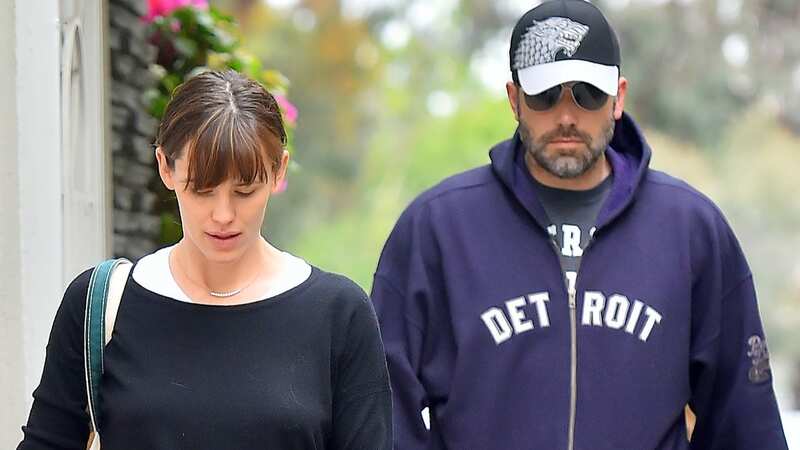 Jennifer Garner is staying out of the drama (Image: Splash News)