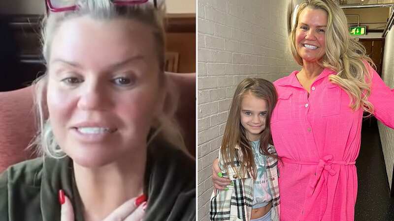 Kerry Katona blasts mum-shamers as she lets daughter, 9, wear make up