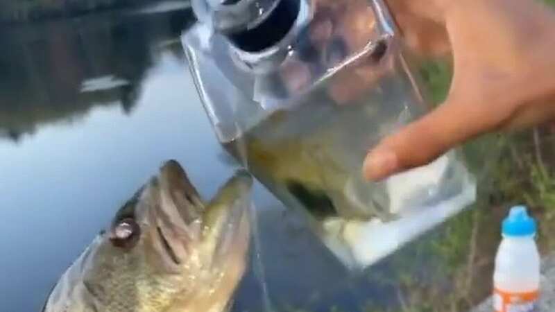 Laughing anglers slammed for 