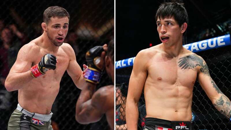 PFL champion Brendan Loughnane will be "biggest fight" of Jesus Pinedo