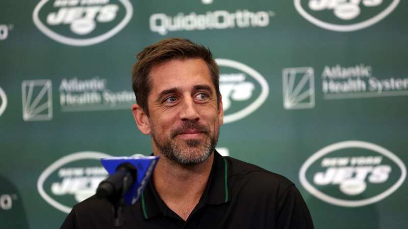 New York Jets quarterback Aaron Rodgers is doing all the right things