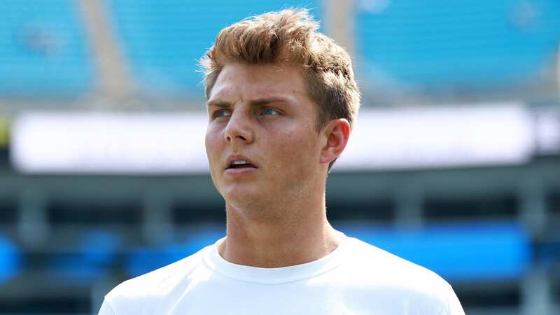 Zach Wilson has been praised for his response to being sidelined by Aaron Rodgers (Image: Getty)