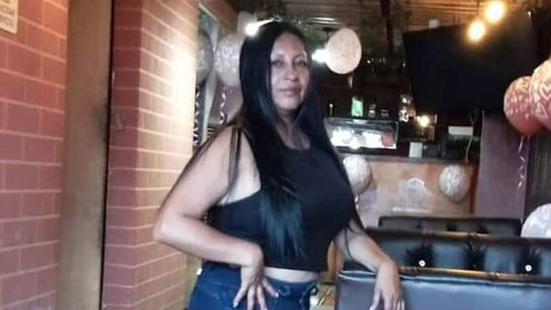 Rosalba Rodríguez after reportedly undergoing unlicensed surgery at an apartment block (Image: Jam Press)