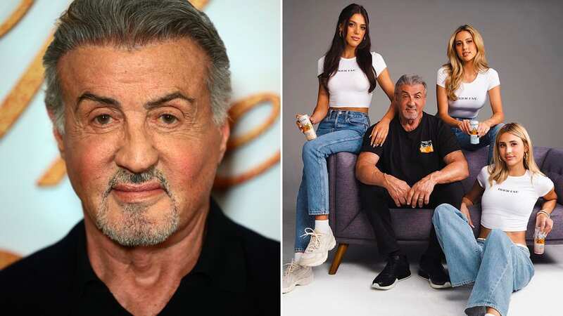 Sylvester Stallone is starring alongside his daughters in a new reality TV show (Image: Getty/Instagram)