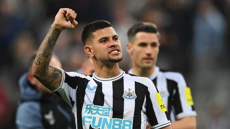Bruno Guimaraes has called on his Newcastle teammates to ensure their Champions League return is not a brief fling (Image: Getty Images)