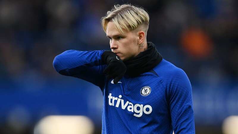Mykhaylo Mudryk has struggled for form at Chelsea (Image: Getty Images)
